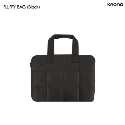 Fluffy Bag 14 นิ้ว กระเป๋าโน๊ตบุ๊ค/ไอแพด ดีไซน์นุ่มฟู สไตล์เกาหลี กันกระแทกพรีเมียม