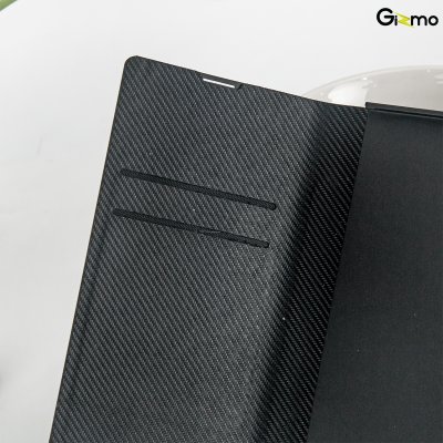 Gizmo Folio Case With Glass And Pen Slot เคสหนังแบบเปิด-ปิด เคสซัมซุง เคส Z Fold 6 มีช่องเก็บปากกา มีกระจกหน้าจอ