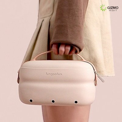 Fungoofun Two-in-one Toiletry and makeup bag กระเป๋าแต่งหน้าสไตล์ทูอิน‌วัน รุ่น F531