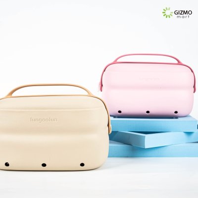 Fungoofun Two-in-one Toiletry and makeup bag กระเป๋าแต่งหน้าสไตล์ทูอิน‌วัน รุ่น F531