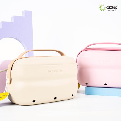 Fungoofun Two-in-one Toiletry and makeup bag กระเป๋าแต่งหน้าสไตล์ทูอิน‌วัน รุ่น F531