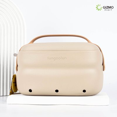 Fungoofun Two-in-one Toiletry and makeup bag กระเป๋าแต่งหน้าสไตล์ทูอิน‌วัน รุ่น F531