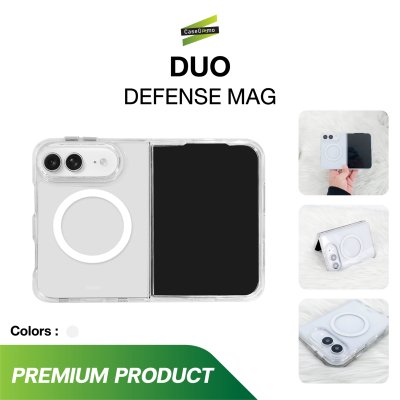 Gizmo Defense Magsafe Case Clear iPhone DUO เคสใสกันกระแทก รองรับ MagSafe