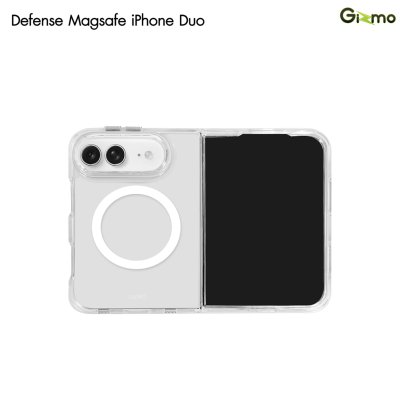 Gizmo Defense Magsafe Case Clear iPhone DUO เคสใสกันกระแทก รองรับ MagSafe