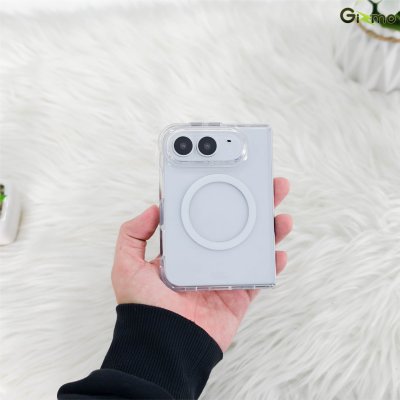 Gizmo Defense Magsafe Case Clear iPhone DUO เคสใสกันกระแทก รองรับ MagSafe