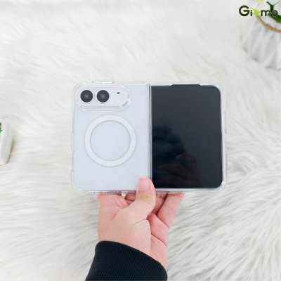 Gizmo Defense Magsafe Case Clear iPhone DUO เคสใสกันกระแทก รองรับ MagSafe
