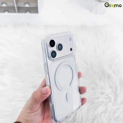 Gizmo Case Fusion MagSafe iPhone 17/18 Series Clear เคสใสกันกระแทกแม่เหล็ก