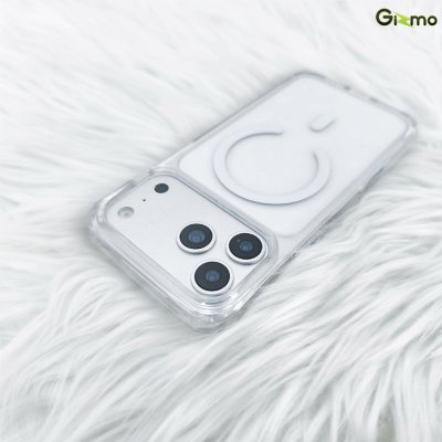 Gizmo Case Fusion MagSafe iPhone 17/18 Series Clear เคสใสกันกระแทกแม่เหล็ก