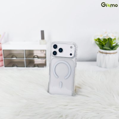 Gizmo Case Fusion MagSafe iPhone 17/18 Series Clear เคสใสกันกระแทกแม่เหล็ก