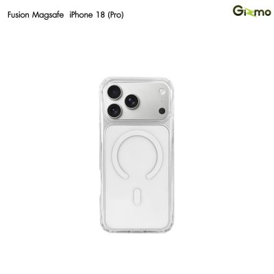 Gizmo Case Fusion MagSafe iPhone 17/18 Series Clear เคสใสกันกระแทกแม่เหล็ก