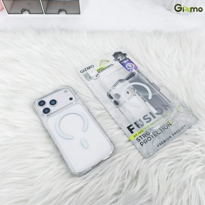 Gizmo Case Fusion MagSafe iPhone 17/18 Series Clear เคสใสกันกระแทกแม่เหล็ก