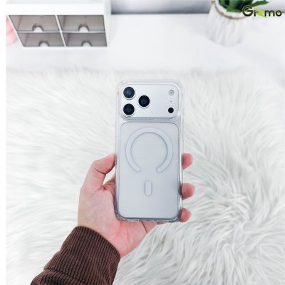 Gizmo Case Fusion MagSafe iPhone 17/18 Series Clear เคสใสกันกระแทกแม่เหล็ก