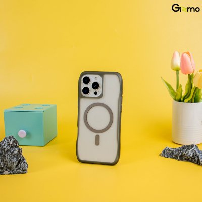 Gizmo Fusion Matte with magsafe iPhone 16 Pro max เคสกันกระแทก เนื้อแมท เคสชาร์จได้ ไอโฟน16 Pro max