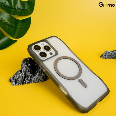 Gizmo Fusion Matte with magsafe iPhone 16 Pro max เคสกันกระแทก เนื้อแมท เคสชาร์จได้ ไอโฟน16 Pro max