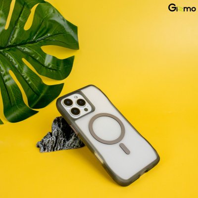 Gizmo Fusion Matte with magsafe iPhone 16 Pro max เคสกันกระแทก เนื้อแมท เคสชาร์จได้ ไอโฟน16 Pro max