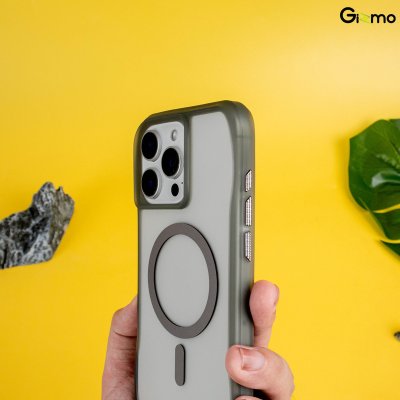 Gizmo Fusion Matte with magsafe iPhone 16 Pro max เคสกันกระแทก เนื้อแมท เคสชาร์จได้ ไอโฟน16 Pro max