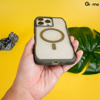 Gizmo Fusion Matte with magsafe iPhone 16 Pro max เคสกันกระแทก เนื้อแมท เคสชาร์จได้ ไอโฟน16 Pro max
