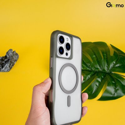 Gizmo Fusion Matte with magsafe iPhone 16 Pro max เคสกันกระแทก เนื้อแมท เคสชาร์จได้ ไอโฟน16 Pro max