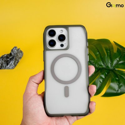 Gizmo Fusion Matte with magsafe iPhone 16 Pro max เคสกันกระแทก เนื้อแมท เคสชาร์จได้ ไอโฟน16 Pro max