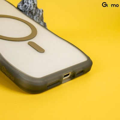 Gizmo Fusion Matte with magsafe iPhone 16 Pro max เคสกันกระแทก เนื้อแมท เคสชาร์จได้ ไอโฟน16 Pro max