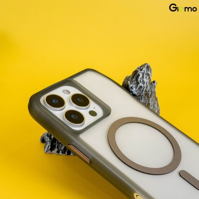 Gizmo Fusion Matte with magsafe iPhone 16 Pro max เคสกันกระแทก เนื้อแมท เคสชาร์จได้ ไอโฟน16 Pro max