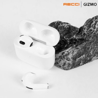 Recci หูฟังไร้สาย Wireless Earphones รุ่น G400C White