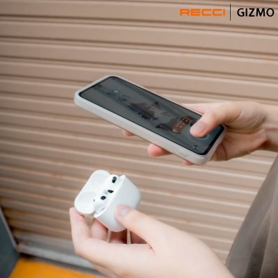 Recci หูฟังไร้สาย Wireless Earphones รุ่น G400C White