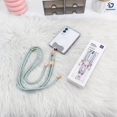 Dux Ducis GAREN Series Cross-body Phone Lanyard with Swastika Pattern สายสะพายคล้องคอมือถือ
