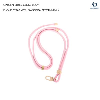 Dux Ducis GAREN Series Cross-body Phone Lanyard with Swastika Pattern สายสะพายคล้องคอมือถือ