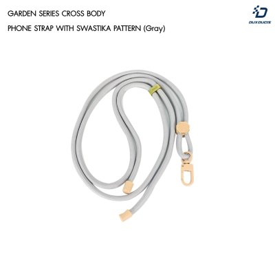 Dux Ducis GAREN Series Cross-body Phone Lanyard with Swastika Pattern สายสะพายคล้องคอมือถือ
