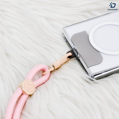 Dux Ducis GAREN Series Cross-body Phone Lanyard with Swastika Pattern สายสะพายคล้องคอมือถือ