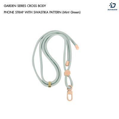 Dux Ducis GAREN Series Cross-body Phone Lanyard with Swastika Pattern สายสะพายคล้องคอมือถือ