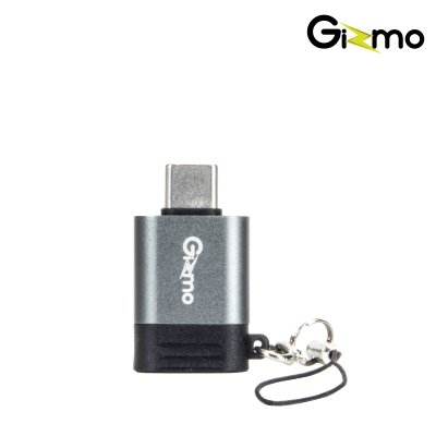 Gizmo แปลงหัวชาร์จ OTG Adapter to usb to Type-c,forios,Microให้เลือก ที่แปลงหัวชาร์จ 3 in 1 (GA-015,GA-016,GA-017,GA-018)