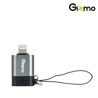 Gizmo แปลงหัวชาร์จ OTG Adapter to usb to Type-c,forios,Microให้เลือก ที่แปลงหัวชาร์จ 3 in 1 (GA-015,GA-016,GA-017,GA-018)