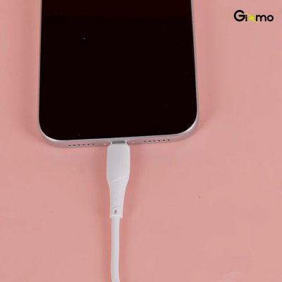 Gizmo adapter USB+PD 2 Port 20W อะแดปเตอร์ 2 ช่อง พร้อมสายชาร์จไทป์ซี อุปกรณ์ชาร์จ สีขาว GA-023 มี มอก.