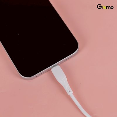 Gizmo adapter USB+PD 2 Port 20W อะแดปเตอร์ 2 ช่อง พร้อมสายชาร์จไทป์ซี อุปกรณ์ชาร์จ สีขาว GA-023 มี มอก.