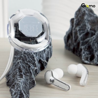 Gizmo Crystal Bluetooth Earphone หูฟังไร้สายตัดเสียงรบกวน รุ่น GB-06