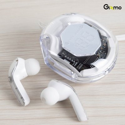 Gizmo Crystal Bluetooth Earphone หูฟังไร้สายตัดเสียงรบกวน รุ่น GB-06