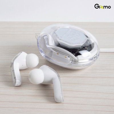 Gizmo Crystal Bluetooth Earphone หูฟังไร้สายตัดเสียงรบกวน รุ่น GB-06