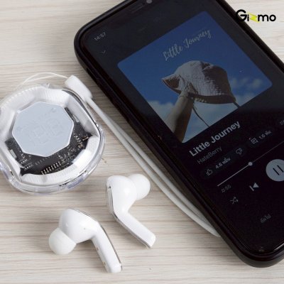 Gizmo Crystal Bluetooth Earphone หูฟังไร้สายตัดเสียงรบกวน รุ่น GB-06