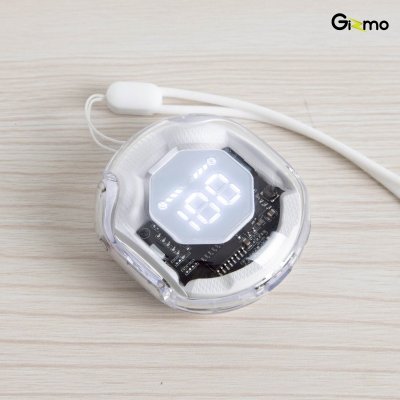 Gizmo Crystal Bluetooth Earphone หูฟังไร้สายตัดเสียงรบกวน รุ่น GB-06