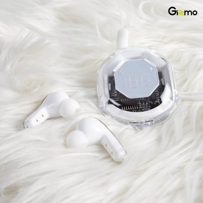 Gizmo Crystal Bluetooth Earphone หูฟังไร้สายตัดเสียงรบกวน รุ่น GB-06