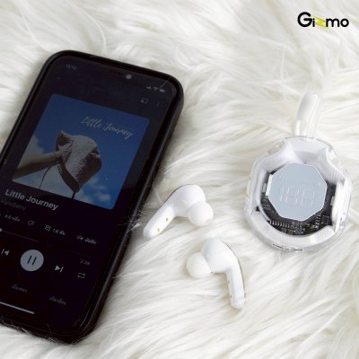 Gizmo Crystal Bluetooth Earphone หูฟังไร้สายตัดเสียงรบกวน รุ่น GB-06