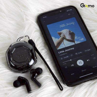 Gizmo Crystal Bluetooth Earphone หูฟังไร้สายตัดเสียงรบกวน รุ่น GB-06
