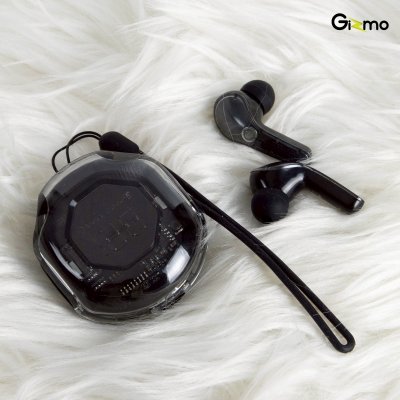 Gizmo Crystal Bluetooth Earphone หูฟังไร้สายตัดเสียงรบกวน รุ่น GB-06