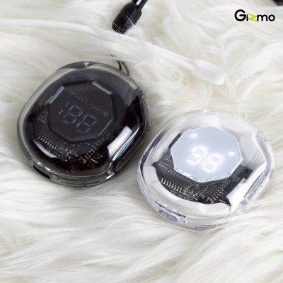 Gizmo Crystal Bluetooth Earphone หูฟังไร้สายตัดเสียงรบกวน รุ่น GB-06