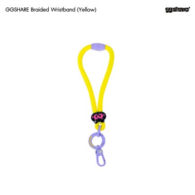 GGSHARE Braided Wristband สายคล้องมือถือถักสไตล์น่ารัก