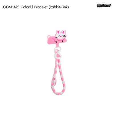 GGSHARE Colorful Bracelet Phone Lanyard สายคล้องข้อมือสมาร์ทโฟนลายการ์ตูน