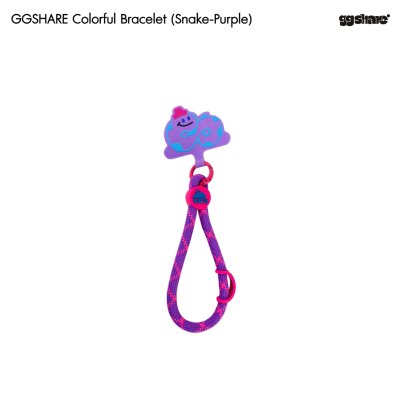 GGSHARE Colorful Bracelet Phone Lanyard สายคล้องข้อมือสมาร์ทโฟนลายการ์ตูน
