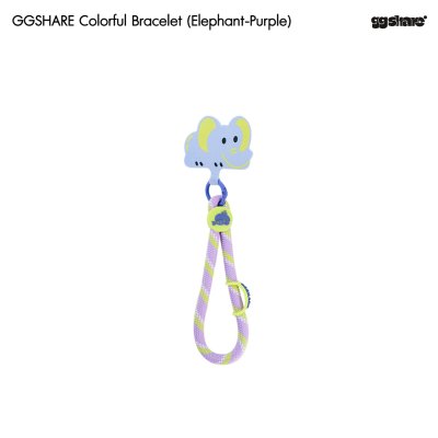 GGSHARE Colorful Bracelet Phone Lanyard สายคล้องข้อมือสมาร์ทโฟนลายการ์ตูน